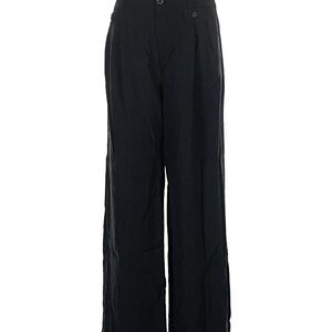 a new day Black Wide-Leg Trousers